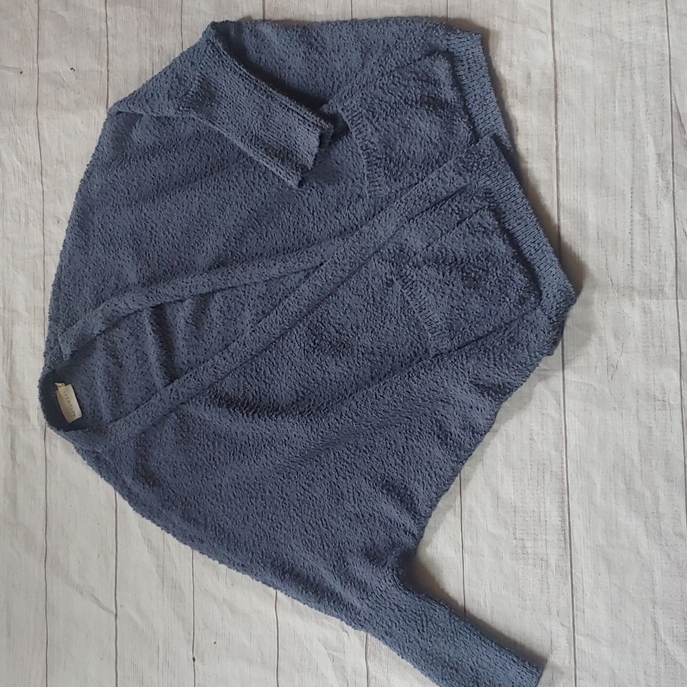 DREAMERS‎ CACOON STYLE TEXTURED CARDIGAN